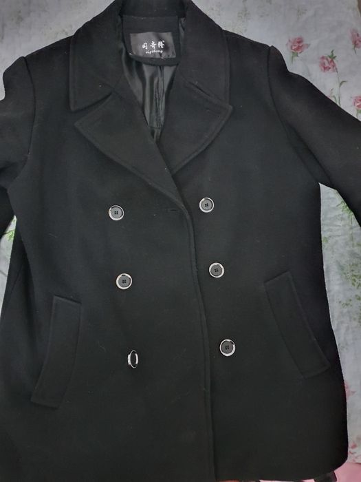 Palton  de primavara barbati