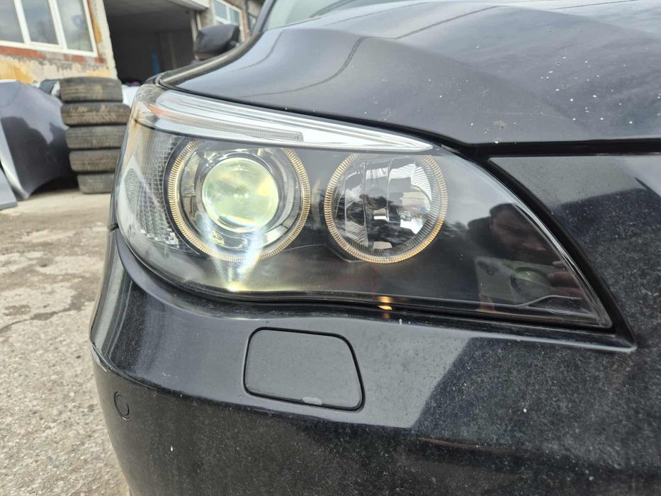 BMW E61 530XD 231кс ксенон рекаро теглич автоматик НА ЧАСТИ!