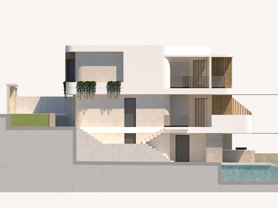 Продава се новопостроена къща 219кв.м. в PALIO Кавала (код 8157)