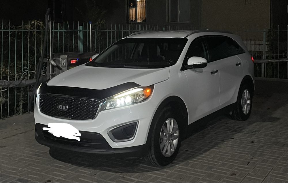 дефлектор капота для Kia Sorento 2016