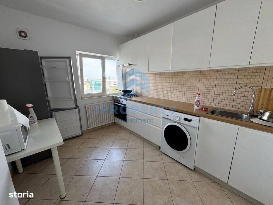 Apartament 2 camere cu terasa situat ultracentral 1 minut metrou Roman