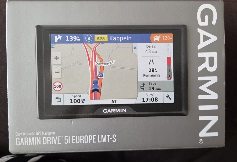 Навигационна система Garmin Drive 51 LMT-S EU-BG