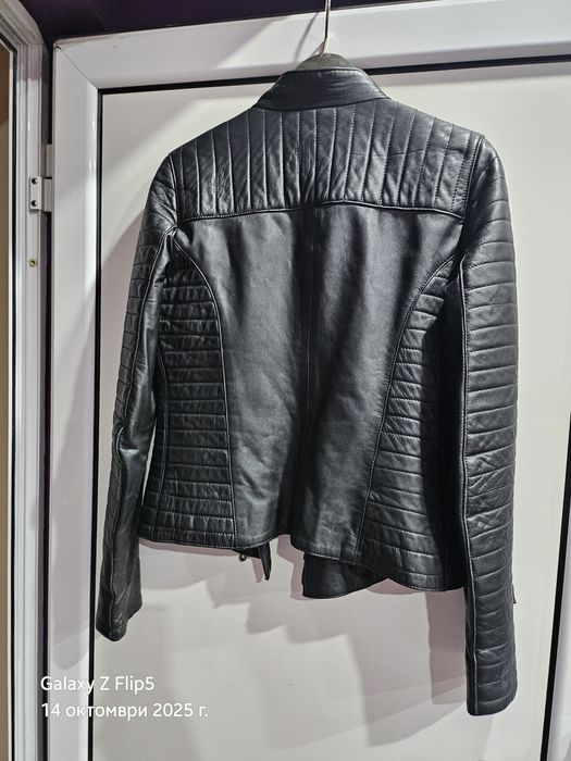 Кожено яке естествена кожа