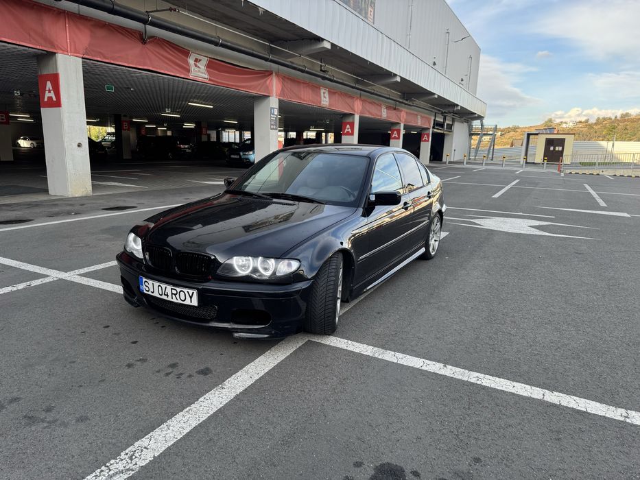 Bmw e46 320d automat