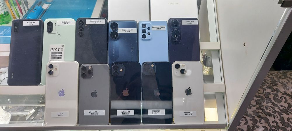 Продам телефоны  от 25тыс