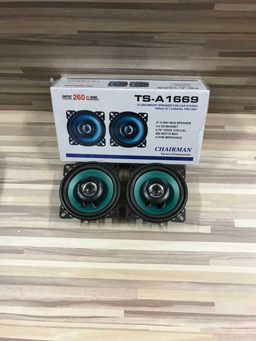 Автоколони Ts-a1669, Тонколони за кола, Говорители