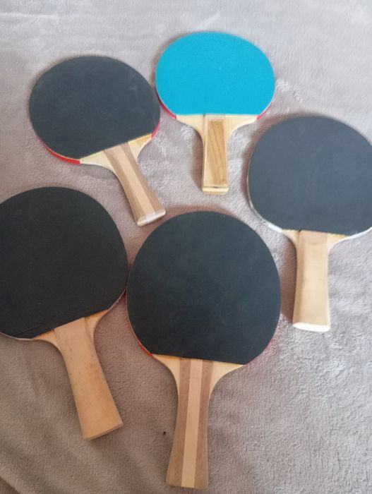 5 Bate de tenis de masă(ping pong)