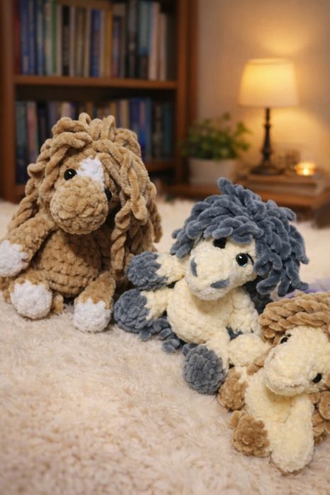 Игрушки ручной работы