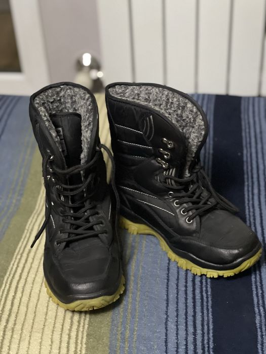 Ботинки на шнурке Аляски