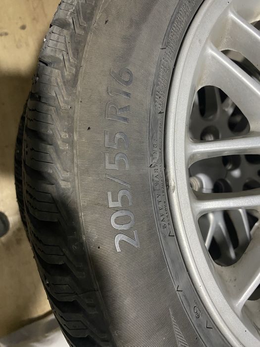 Продам диски субару 5*100