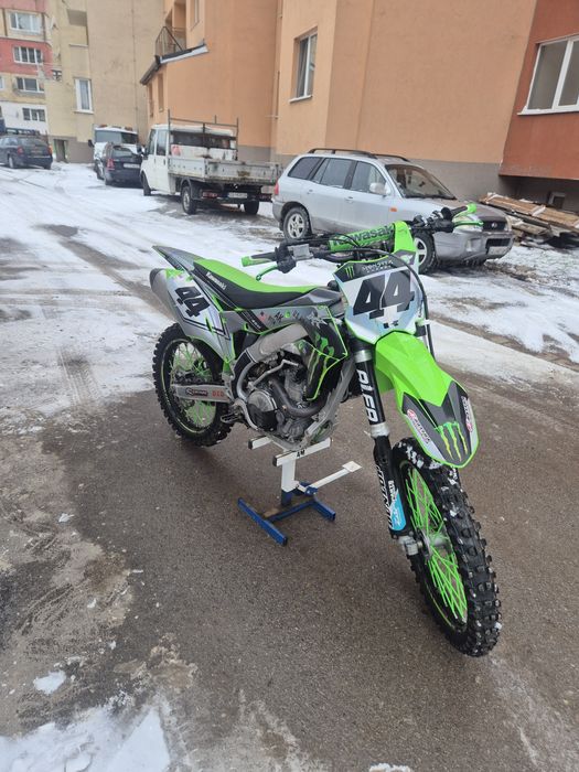 Продава се Kawazaki 450, 2017