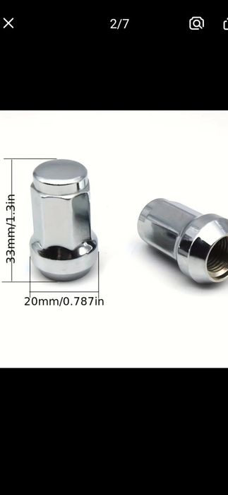 НОВ Комплект гайки за джанти 20бр.