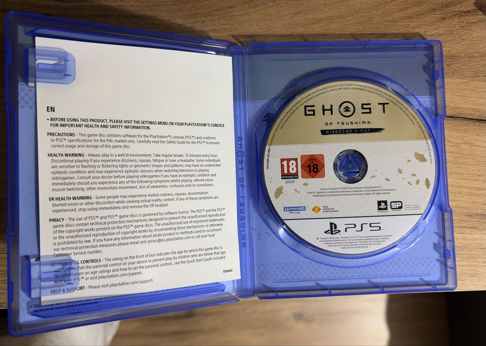 Ghost of tsushima - Director's cut