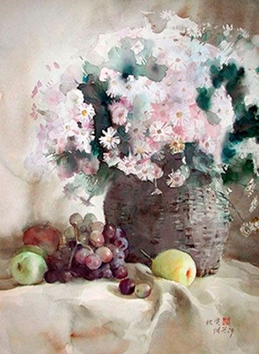 Курс живописи и рисунка для детей.