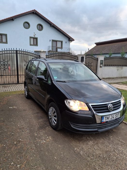 Volkswagen touran 2008 inmatriculat 5 locuri