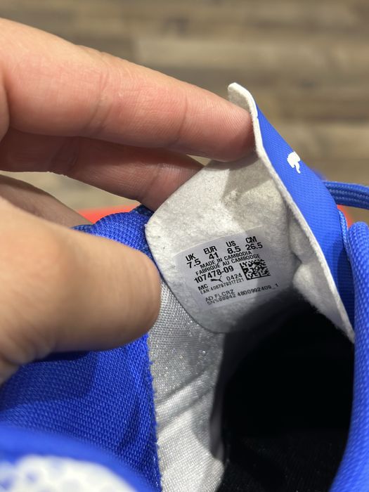 Стоножки пума…..