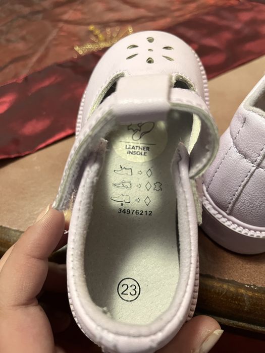 Детски обувки за момиче 23