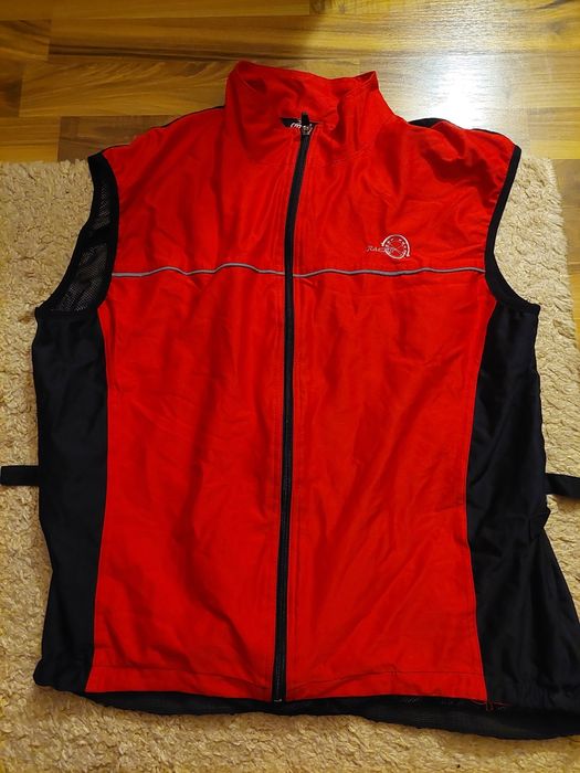 Vesta ciclism,biciclist firma Crane Racer,material respirabil ,L