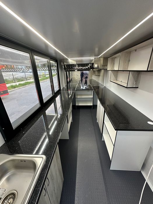 Каравани за бързо хранене