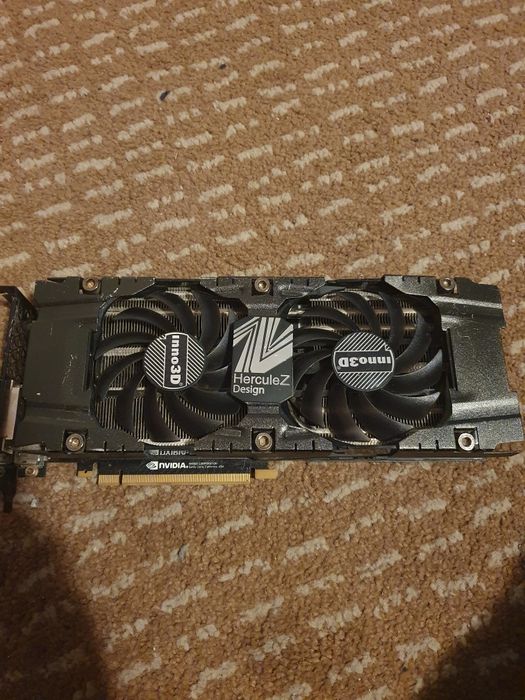 Placa video nvidia gtx 1080ti inno 3d 11gb