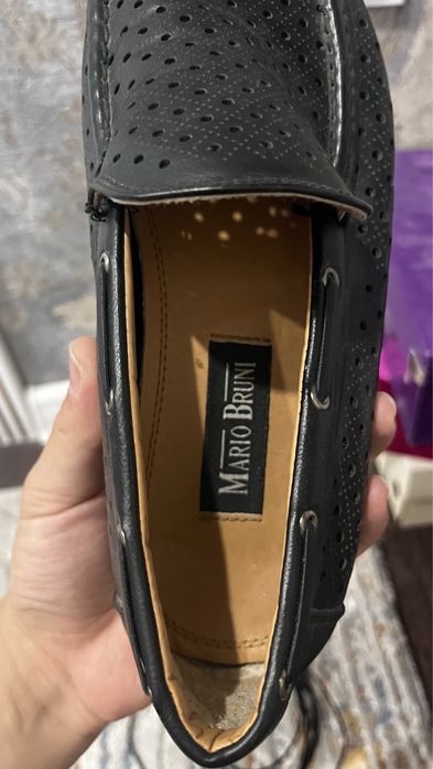 Продается мокасины