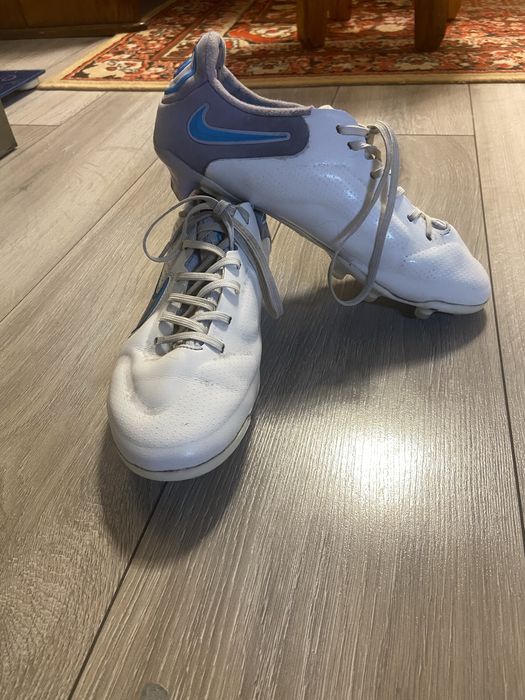 Бутсы Nike tempo  42 размер маломерки