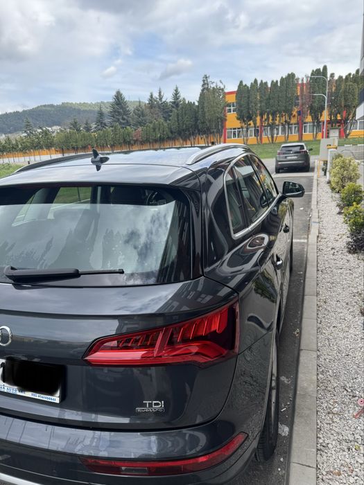 Vand Audi Q5 2018 DSG, Distributie schimbata 2025, Anvelope iarna/vara noi