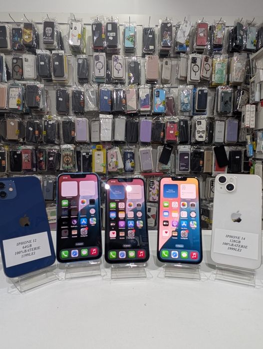 iSellStore Valcea: iPhone 12/13/14 64GB/128GB