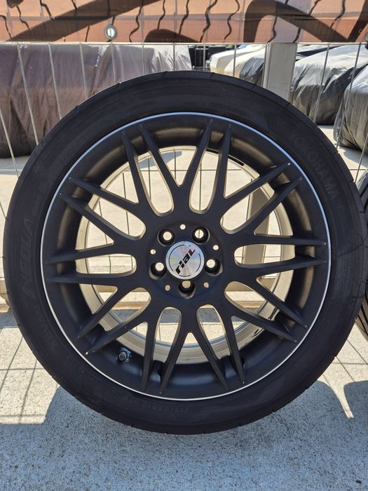 Джанти Rial 17 цола , 5х98 , 7j , et38 , 215/45/17 Fiat  Alfa Romeo