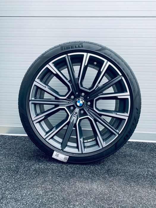 Jante originale BMW seria 7 G11 G12  6 GT G32  style 817M 8090096