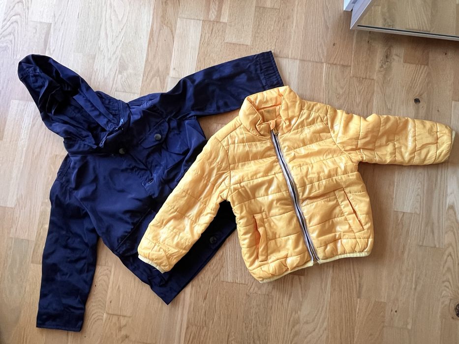 Преходни пролет/есен якета рр 86-92