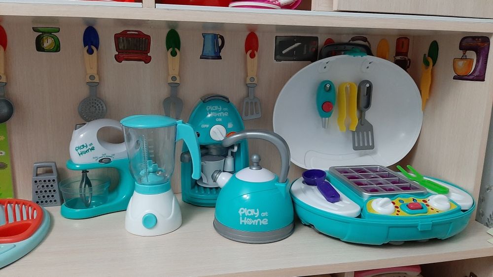 Кухня детская игровая