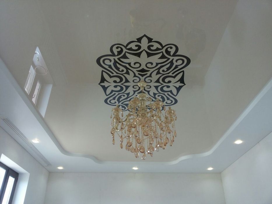 Натяжные потолки