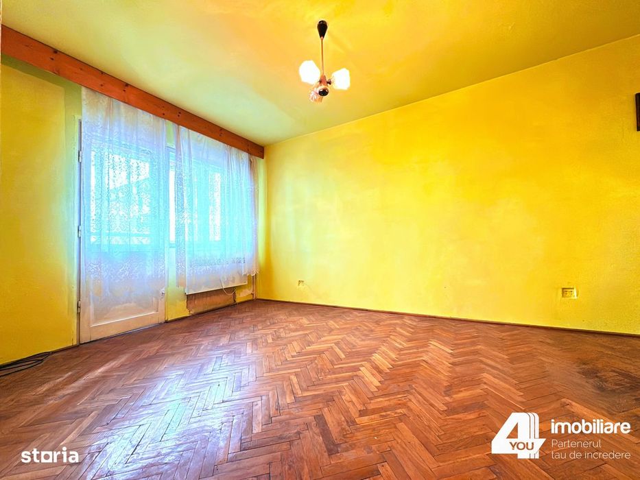 Apartament 2 camere Vlaicu Fortuna , decomandat , Bloc Reabilitat — fotografia 3