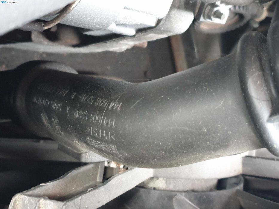 Tubulatura Conducta Aer Intercooler Dacia Sandero 2 1.5 DCI 2012 - 2020 Cod 144604599R 144608527R [K7542]