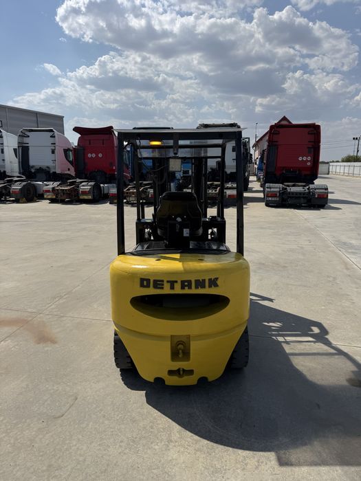 Motostivuitor Detank diesel 2014 iscir
