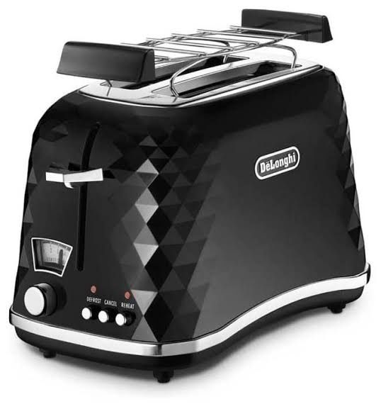 Тостер DeLonghi CTJ2103.BK, Высшее качество