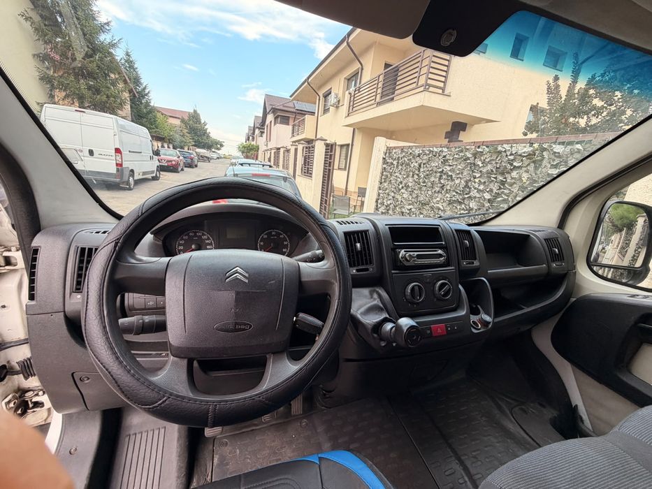Citroen Jumper 3.5t / Ideal Transport, Marfă, Mutări (Cat. B)