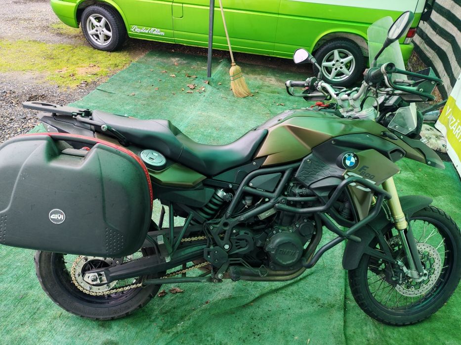 BMW F800GS Abs 2013 cash sau rate fixe