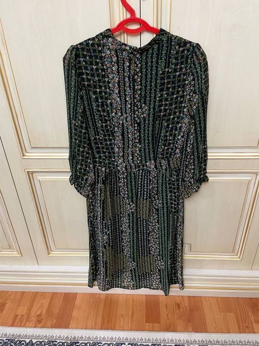 Платье шифоновое