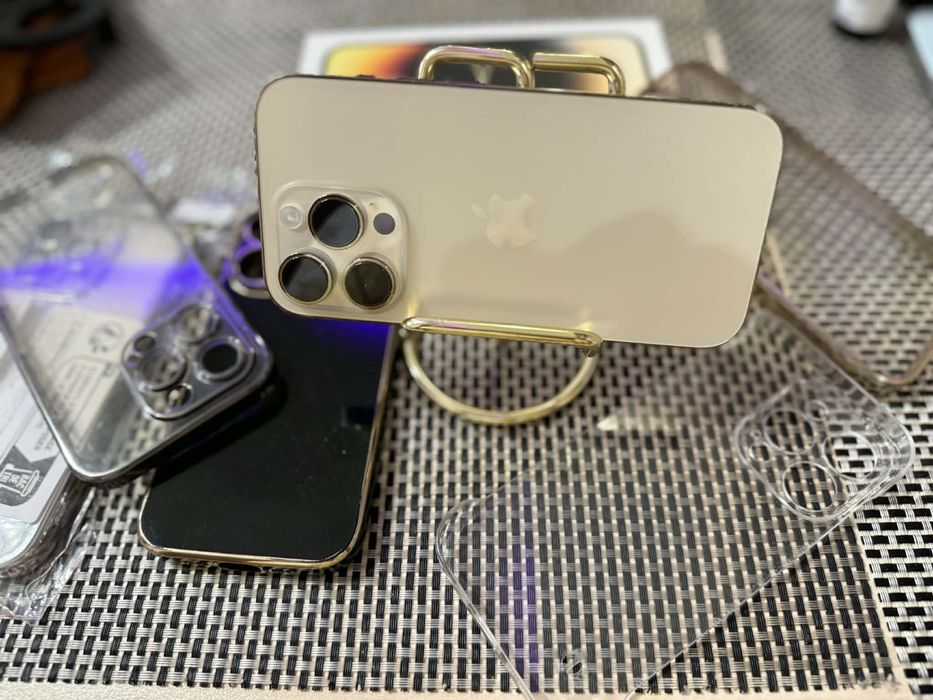 iPhone 14 pro gold 265gb.без забелешки