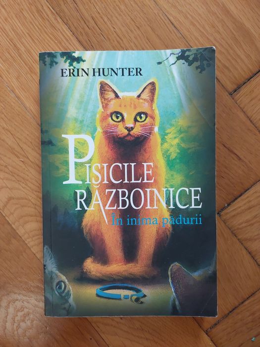 Seria ,,Pisicile războinice" (primele 5 volume)