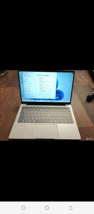 Ноутбук  intel Pentium 512 gb 8gb windows 11