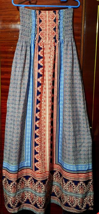 Rochie lunga fara maneci-60 ron