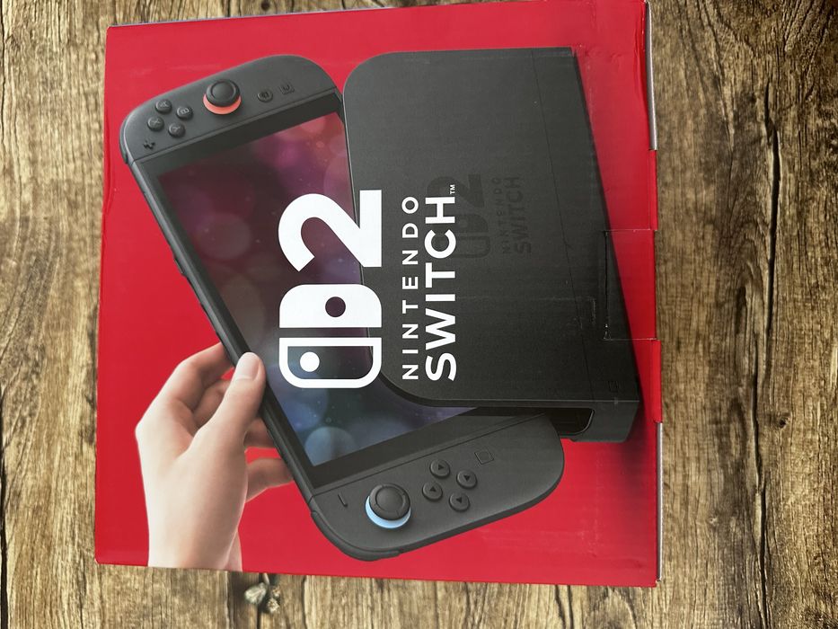 Vand Nintendo switch 2 nou la cutie