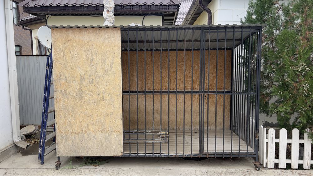 Вольер для собаки