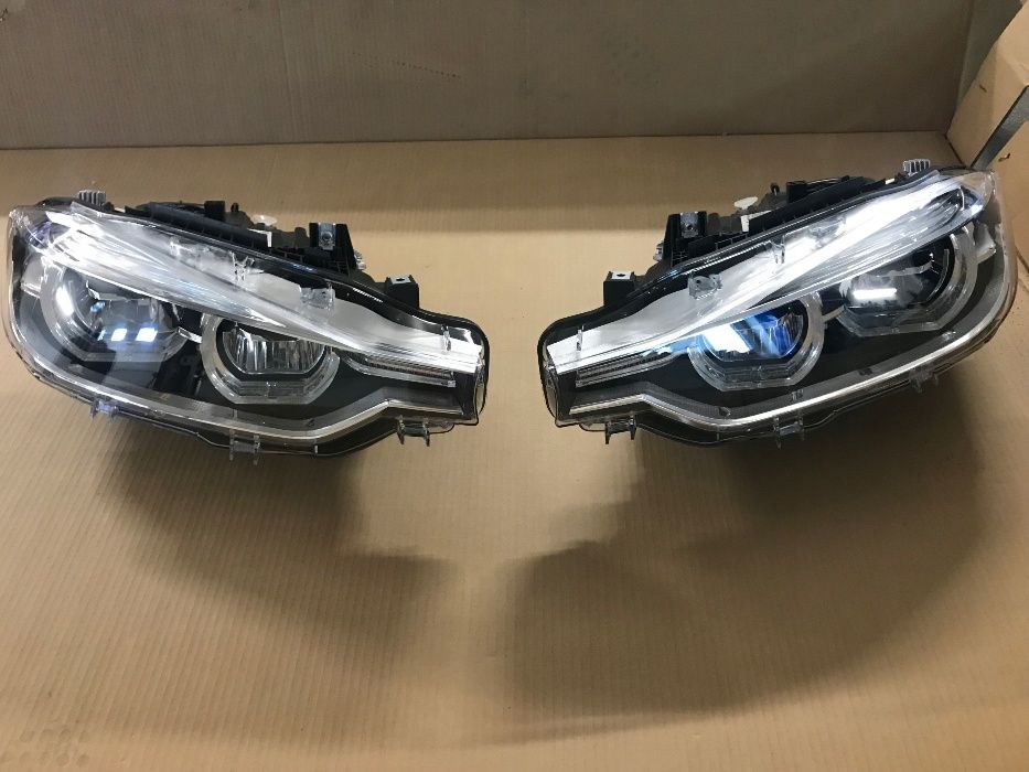Bmw 3 F30 F31 far stanga full led far dreapta led LCI faruri modul