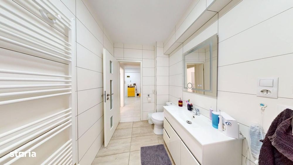 Apartament 3 camere, 69 mp, 2 bai, parcare subterana – Turnisor