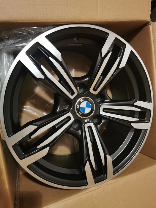 jante de aliaj pentru bmw pe 17 model C 739 black-polis