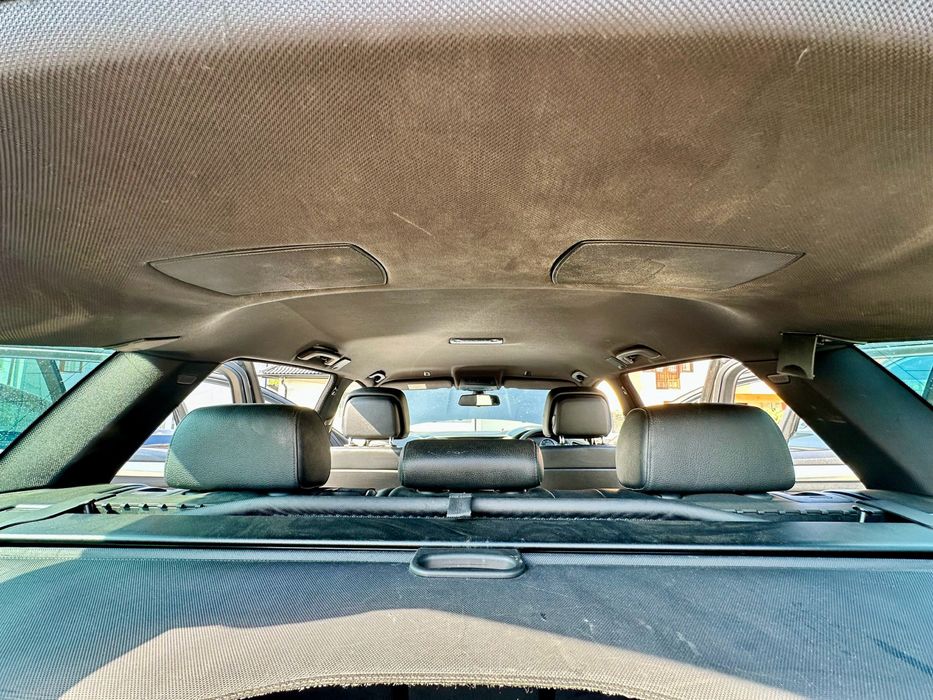 Plafon pavilion tapiterie M negru complet fara trapa BMW F11 impecabil